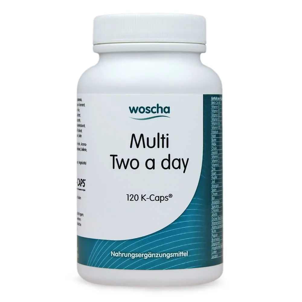 WOSCHA Multi Two a Day - klein — woscha