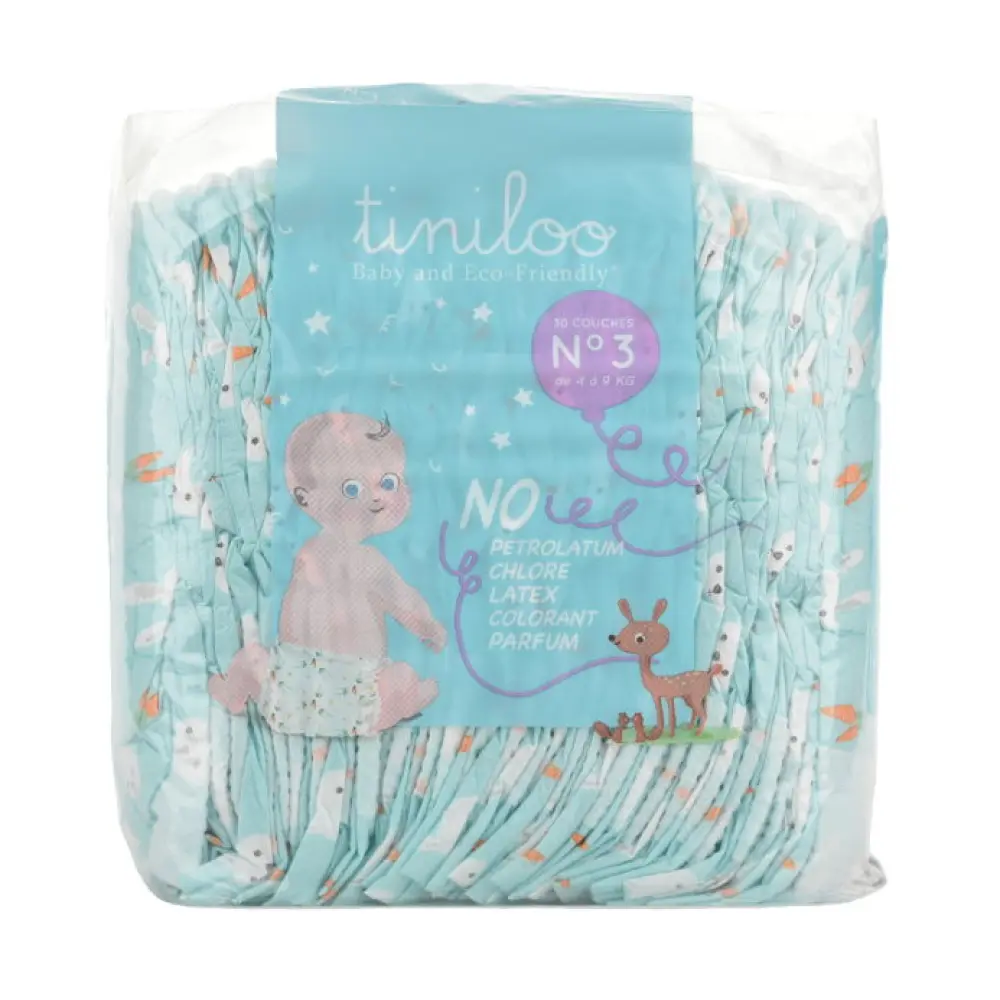 Couches écologiques - Taille 5 - Rabbit & Carrot — Tiniloo