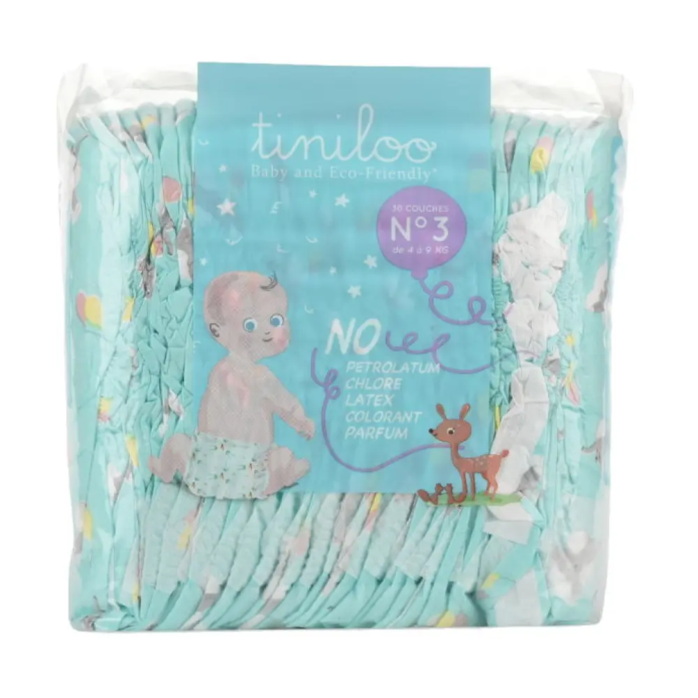 Couches écologiques - Taille 5 - Rabbit & Carrot — Tiniloo