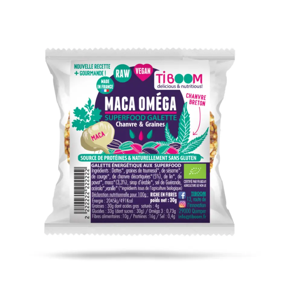 Maca Omega x20 — Tiboom