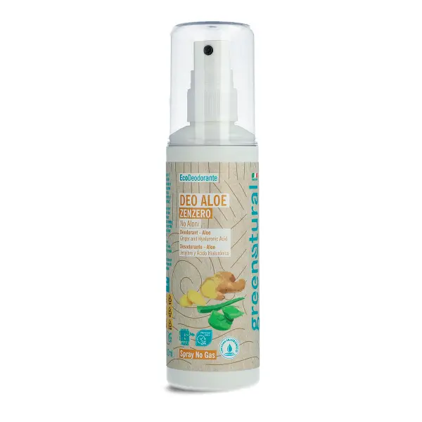 Deodorante Aloe Spray Zenzero