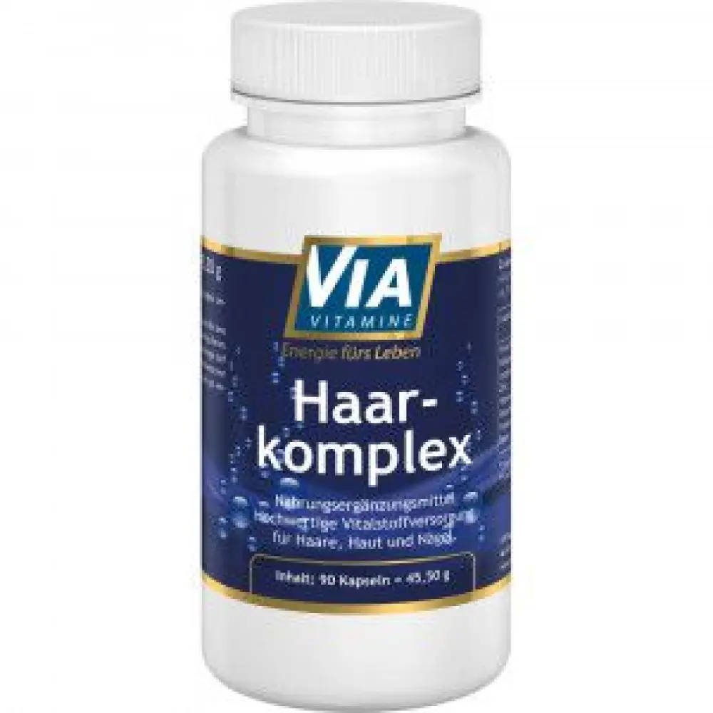 Complexe Capillaire en Gélules — ViaVitamine