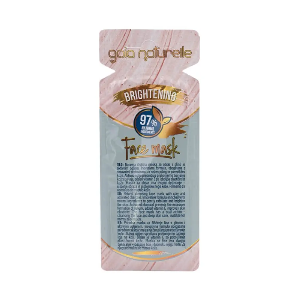 Natürliche Gesichtsmasken 3 in 1 — Gaia Naturelle