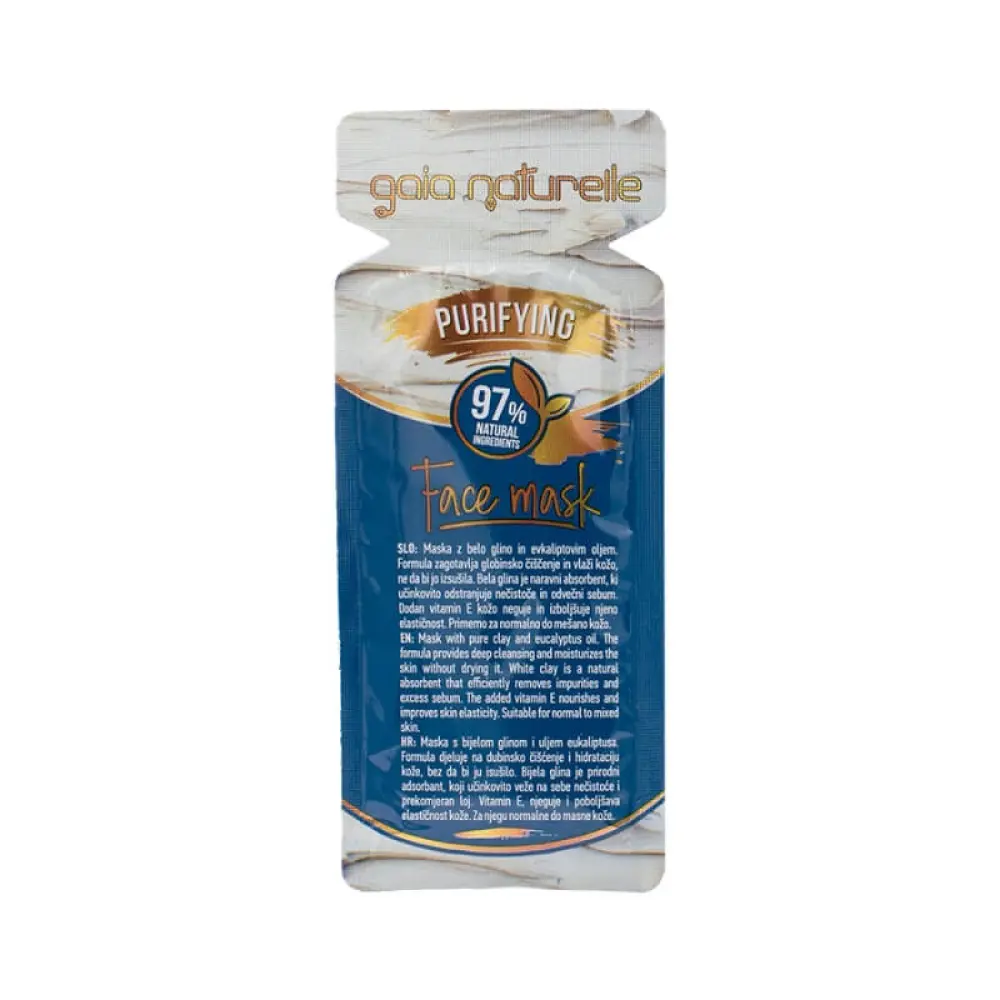 Natürliche Gesichtsmasken 3 in 1 — Gaia Naturelle