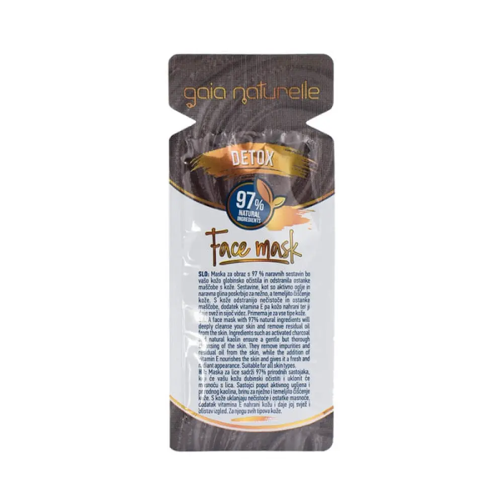 Natürliche Gesichtsmasken 3 in 1 — Gaia Naturelle