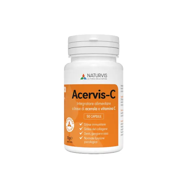 ACERVIS C, Integratore Alimentare Vitamina C & Acerola