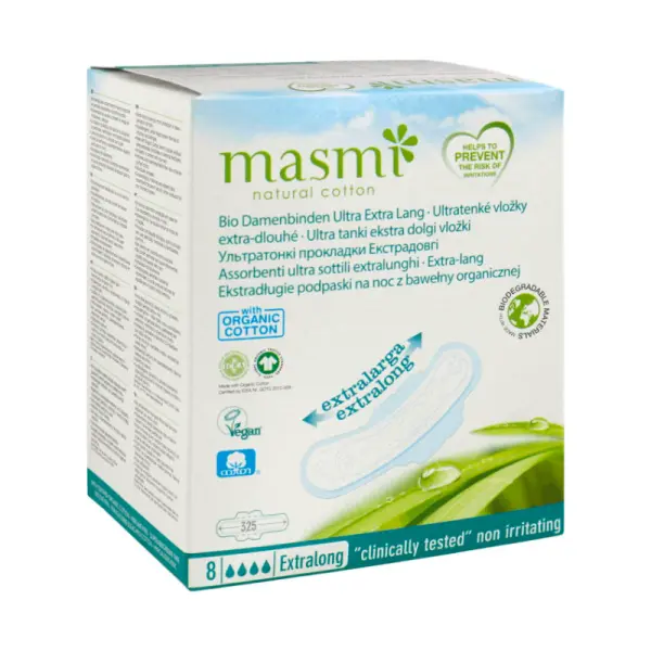 Bio - Binden Ultra Extra Lang