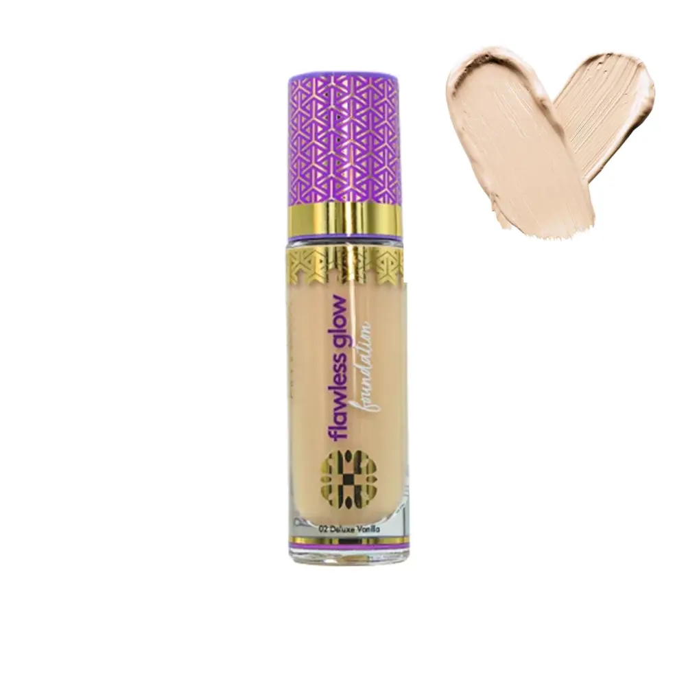 Fond de teint Eclat impeccable - Ingrid Cosmetics - 02 Deluxe Vanilla — SDI Paris