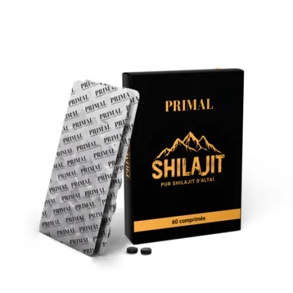 Shilajit - Comprimés