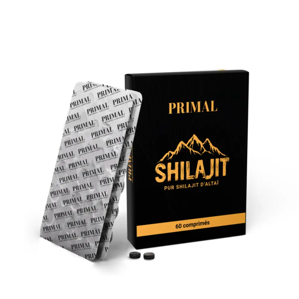 Shilajit pur d'Altaï - 60 comprimés — Primal Supplements