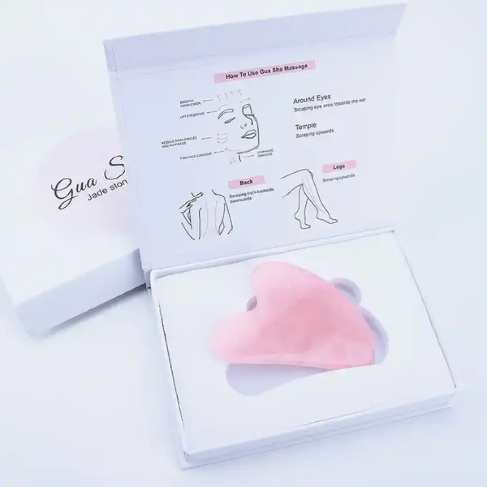 Gua Sha Quartz Rose — SforSilk