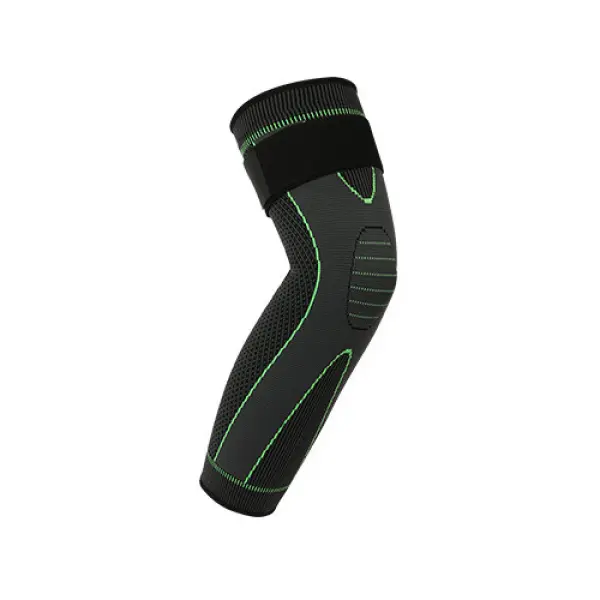 Kniebandage G Long - Grün - XL