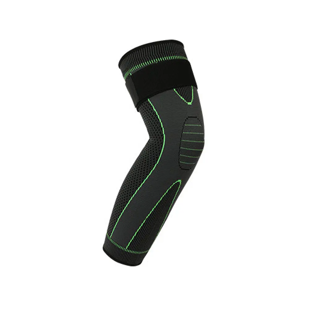 Kniebandage G Long - Grün - XL — BandagenPlus