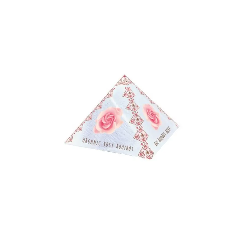 Infusion Rooibos et Rose Bio (50 tipis®) — Bistrotea