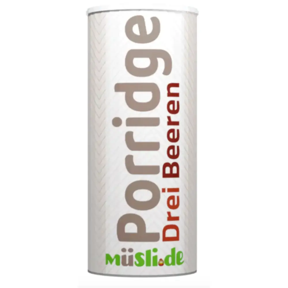 Drei Beeren Porridge — Müsli.de