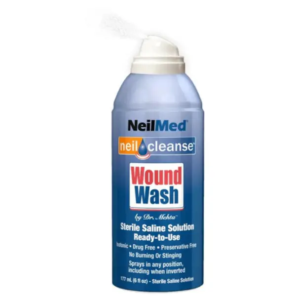 NeilCleanse® Wound Wash