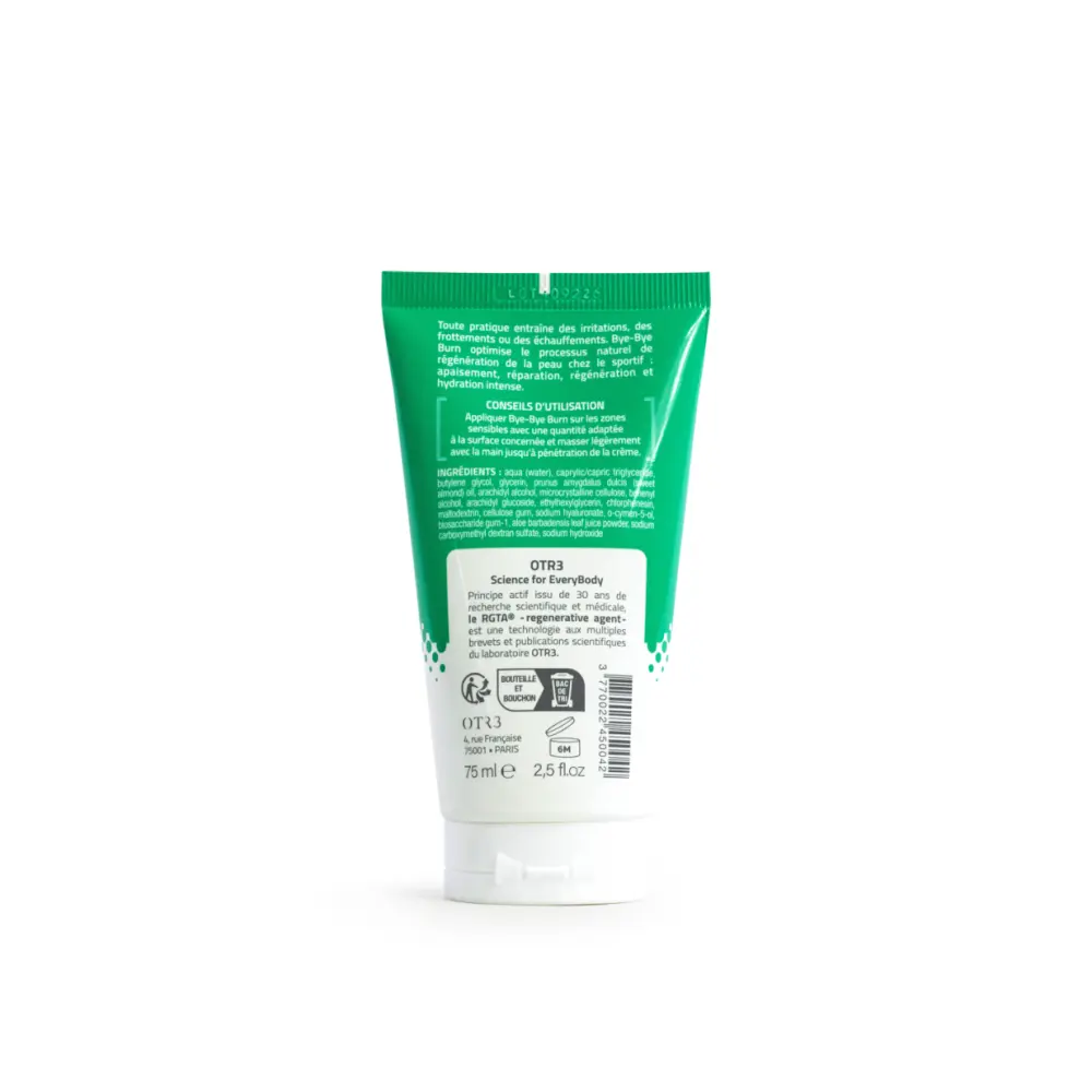Bye Bye Burn - Crème Réparatrice — RGENtec