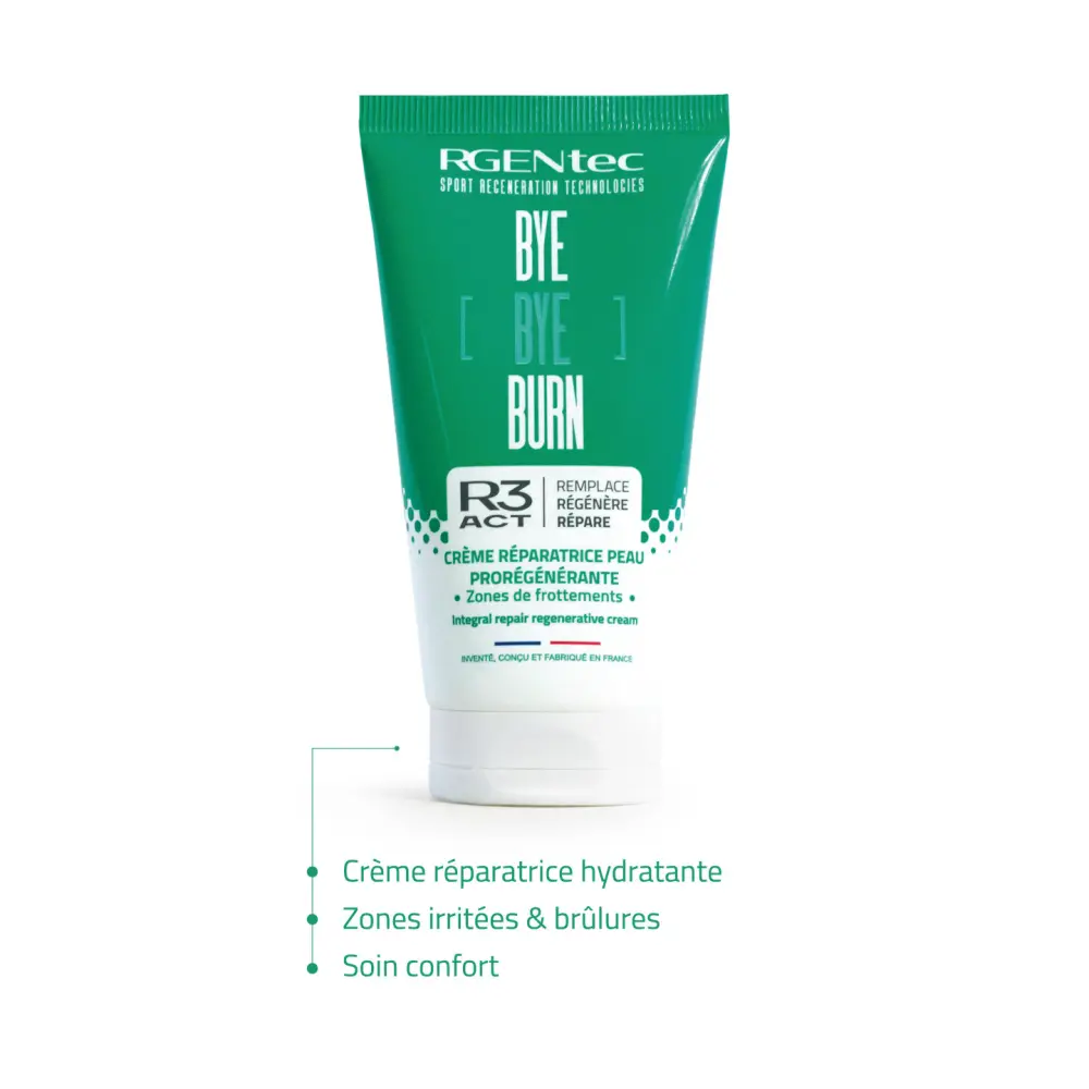 Bye Bye Burn - Crème Réparatrice — RGENtec