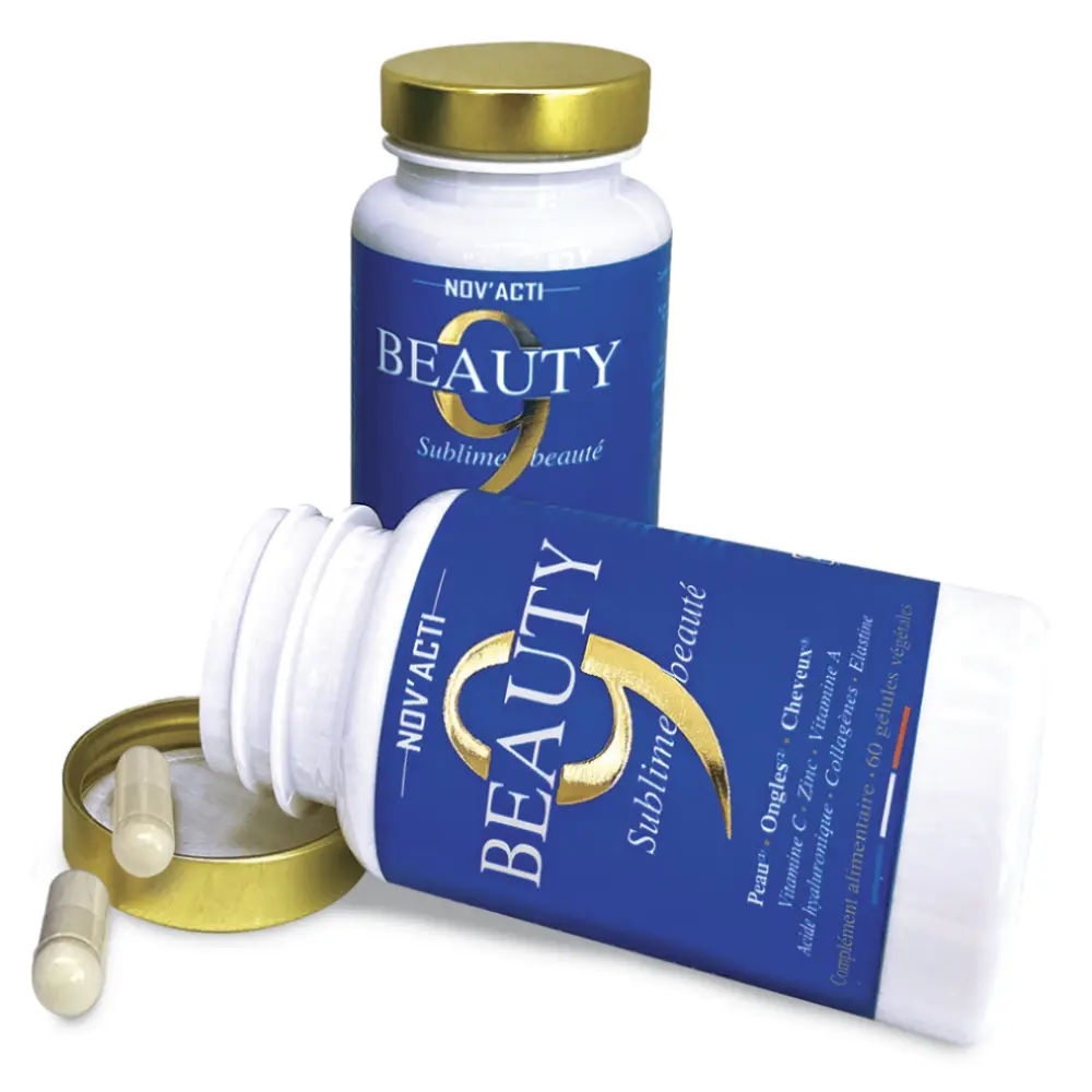 Membrane d'œuf 300 mg et collagène marin - 120 gélules — NOV'ACTI