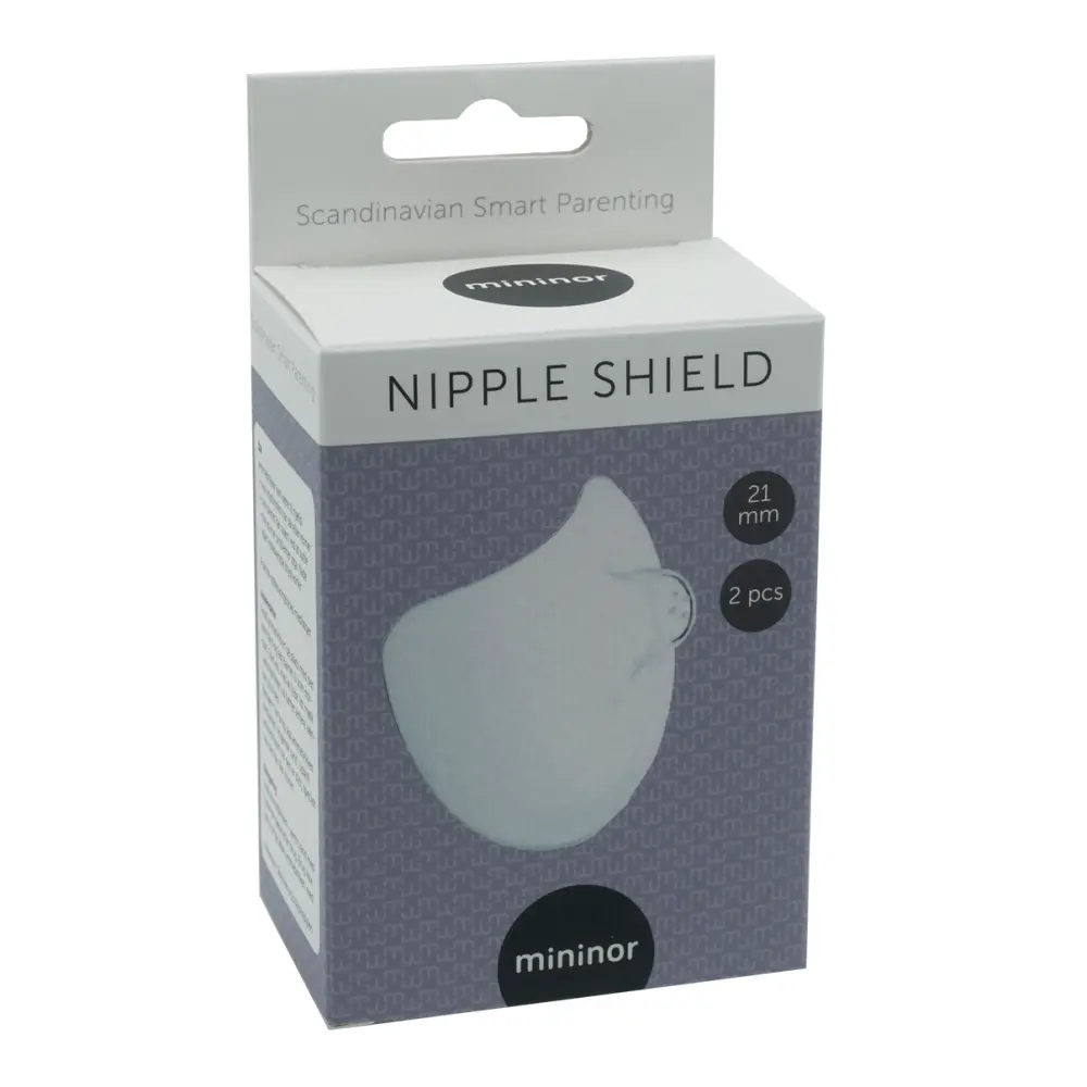 Protezione per Capezzoli in Silicone 21mm per Allattamento — Mininor