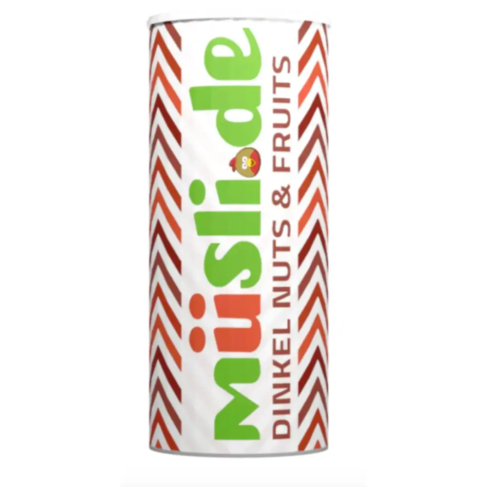 Dinkel Nuts & Fruits - Crafted Bio Müsli — Müsli.de