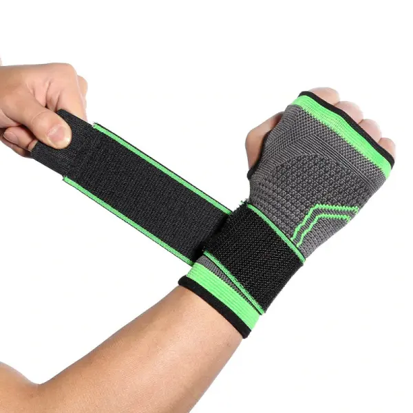 Handbandage M Sport - Grün - XL