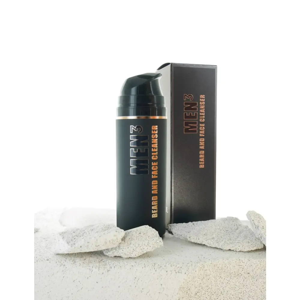 MEN³ Beard and Face Cleanser — MEN³