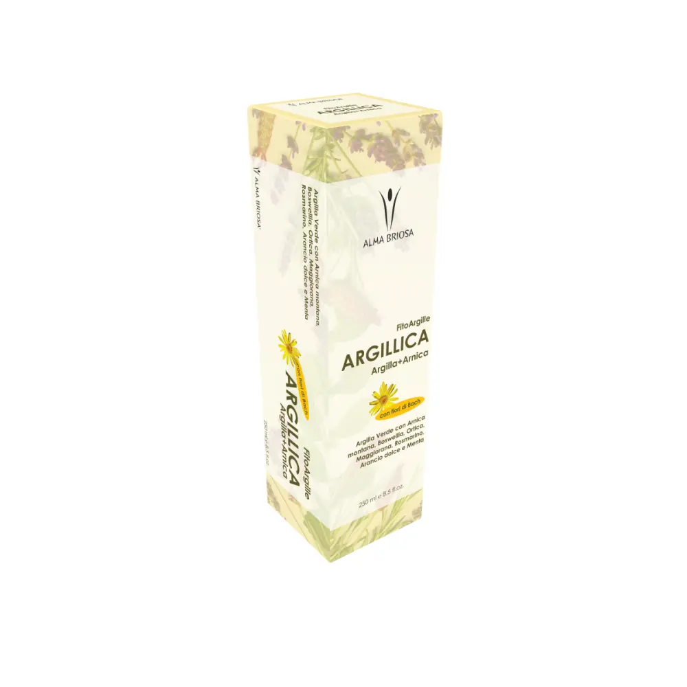 FitoArgilla Argillica - Cataplasme Argilla & Arnica — Alma Briosa