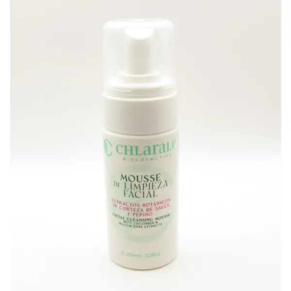 Mousse de limpieza facial