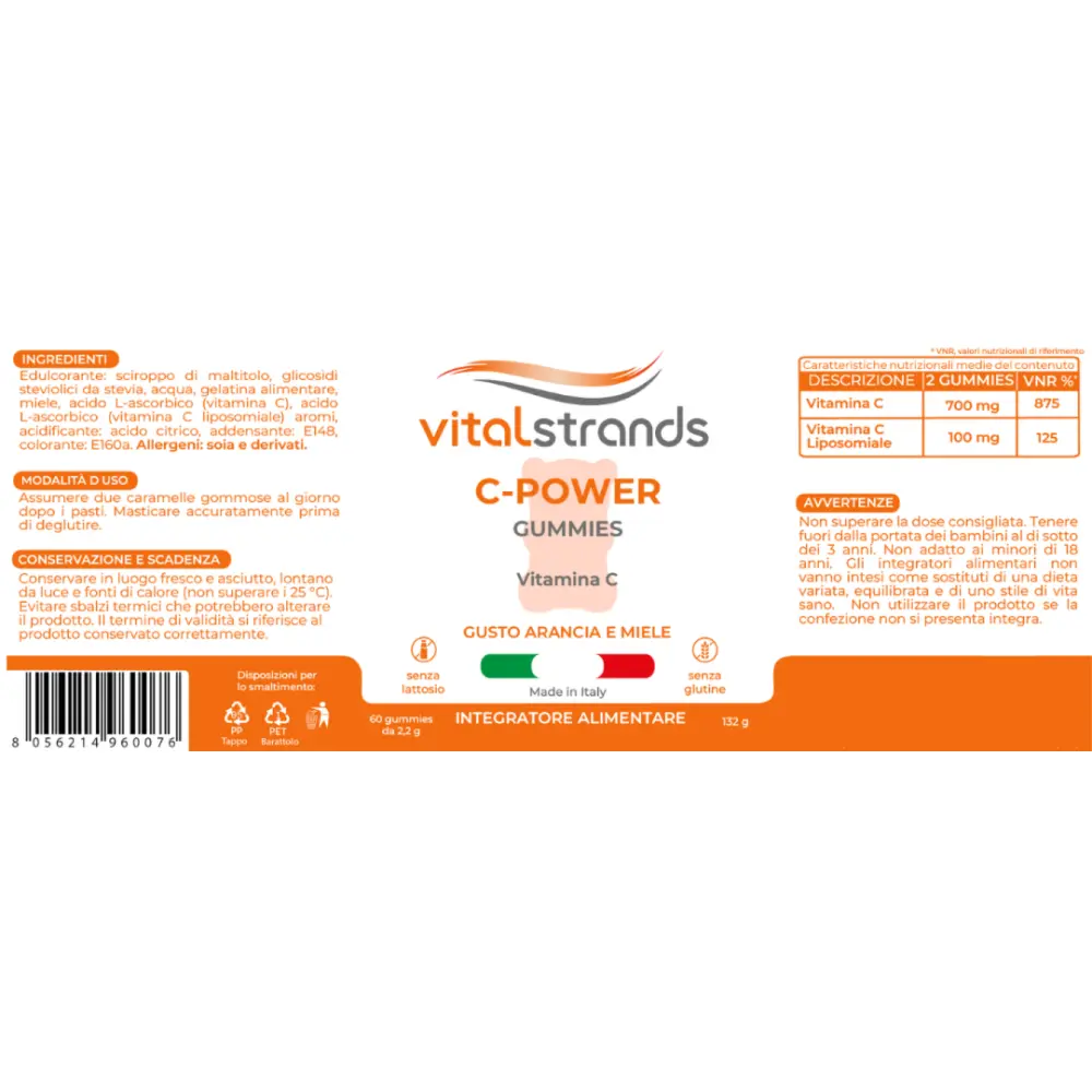 C-POWER — vitalstrands
