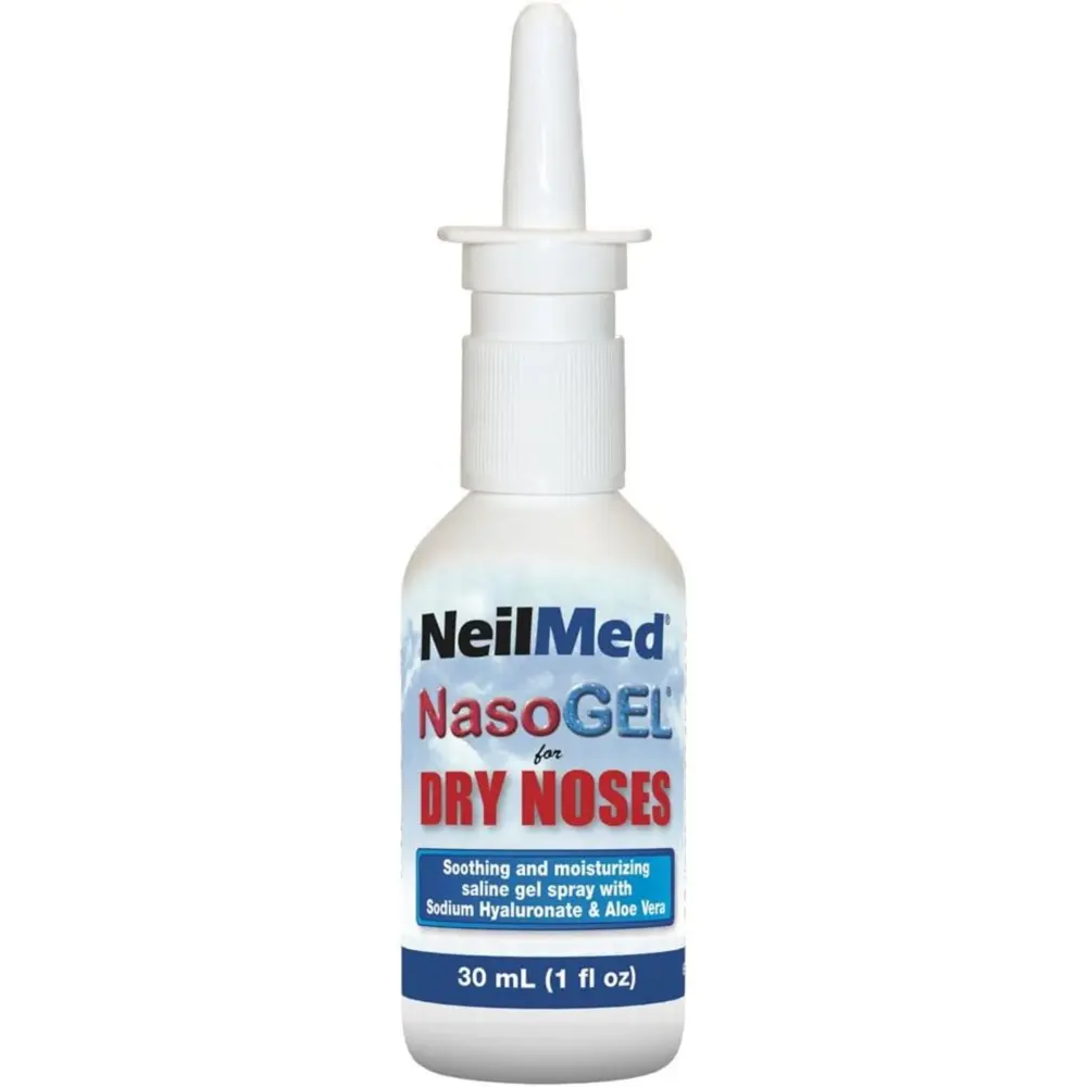 Spray nasal hydratant à l'hyaluronate de sodium et aloe vera - 30 mL — NeilMed®
