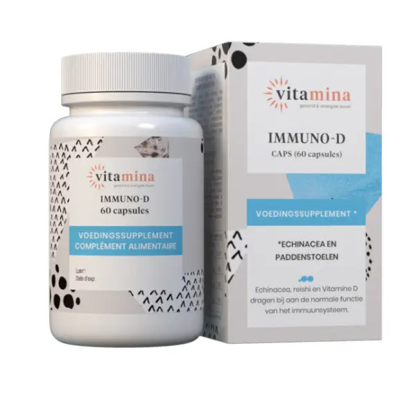 Immuno-D - Immunité - 60unités
