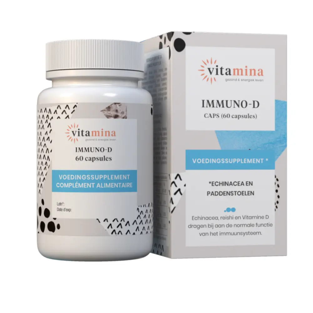 Immuno-D - Immunité — Vita Mina