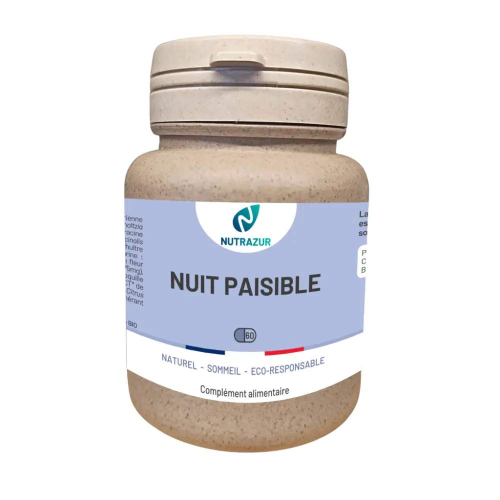 Nuit Paisible - Sommeil réparateur — Nutrazur