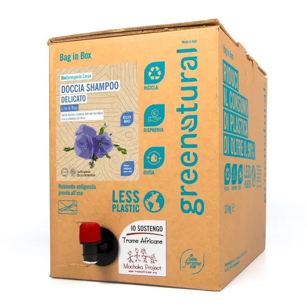 Docciashampoo Lino & Riso - 12ml