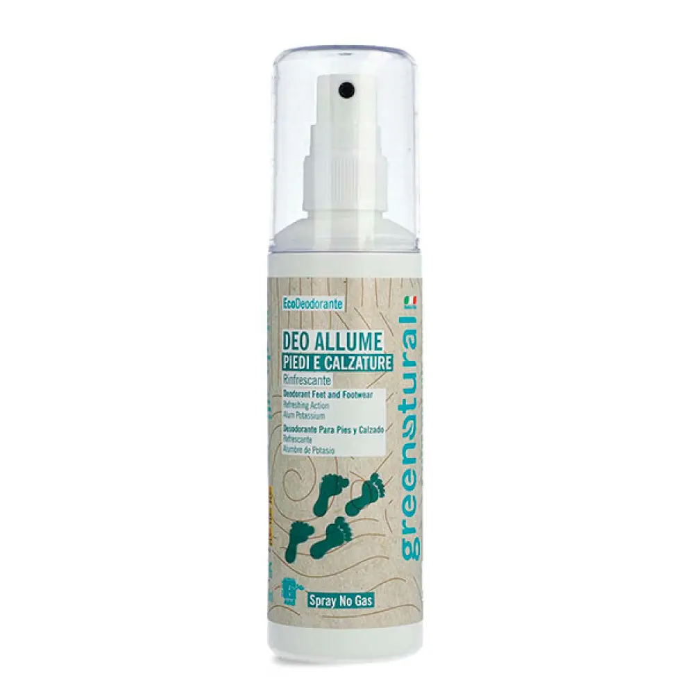 Deodorante Spray Piedi e Calzature — greenatural