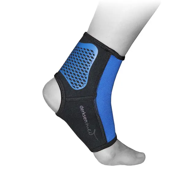 Fußbandage A Fit - Blau - L