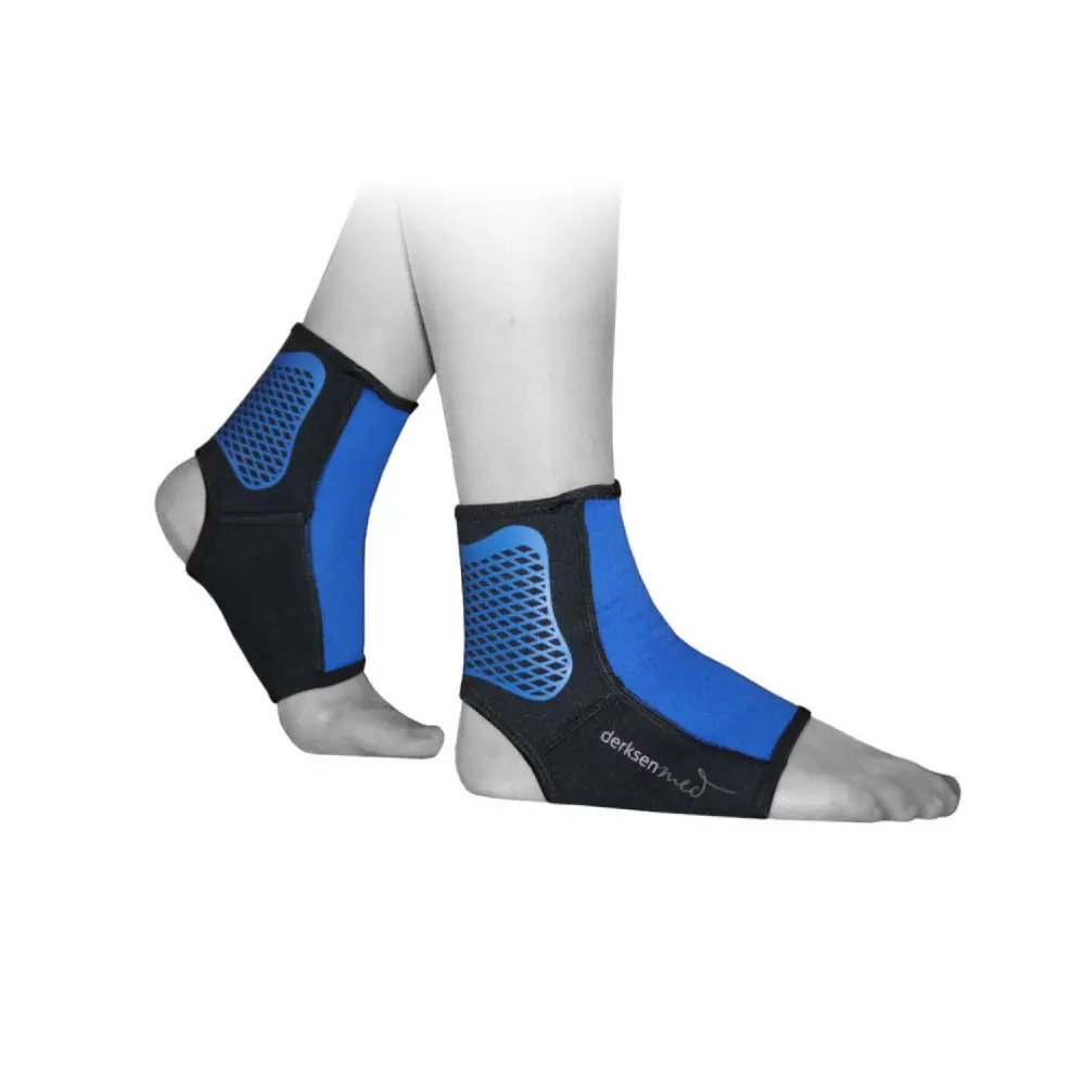Fußbandage A Fit - Blau - L — BandagenPlus