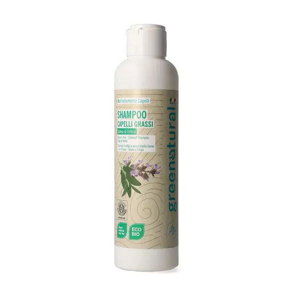 Shampoo Capelli Grassi e con Forfora Salvia & Ortica - 1ml
