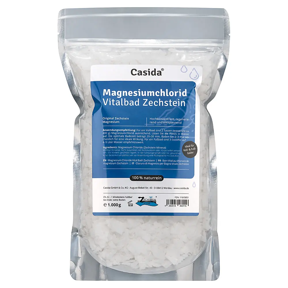 Magnesiumchlorid Vitalbad Zechstein — Casida
