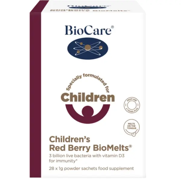 Kinder Red Berry BioMelts