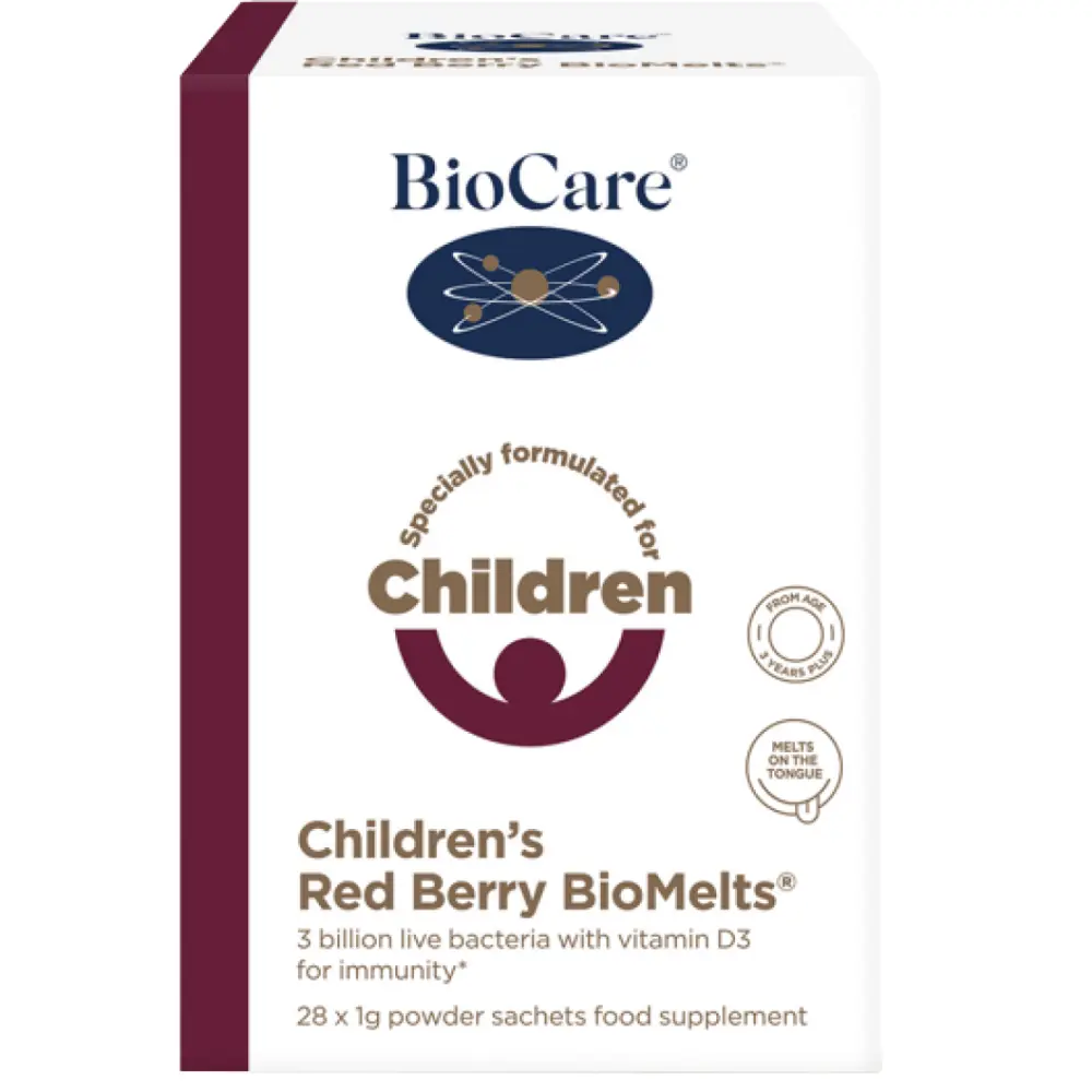 Kinder Red Berry BioMelts — BioCare