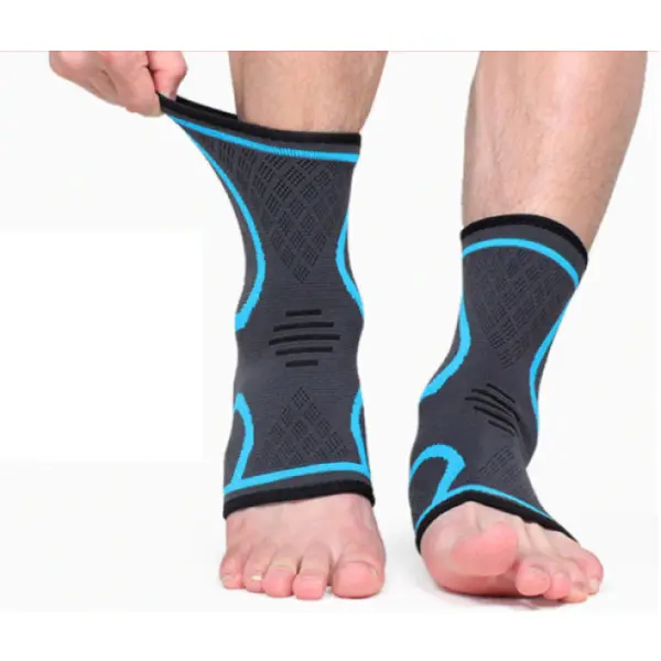 Fußbandage A Sport - Blau - XL