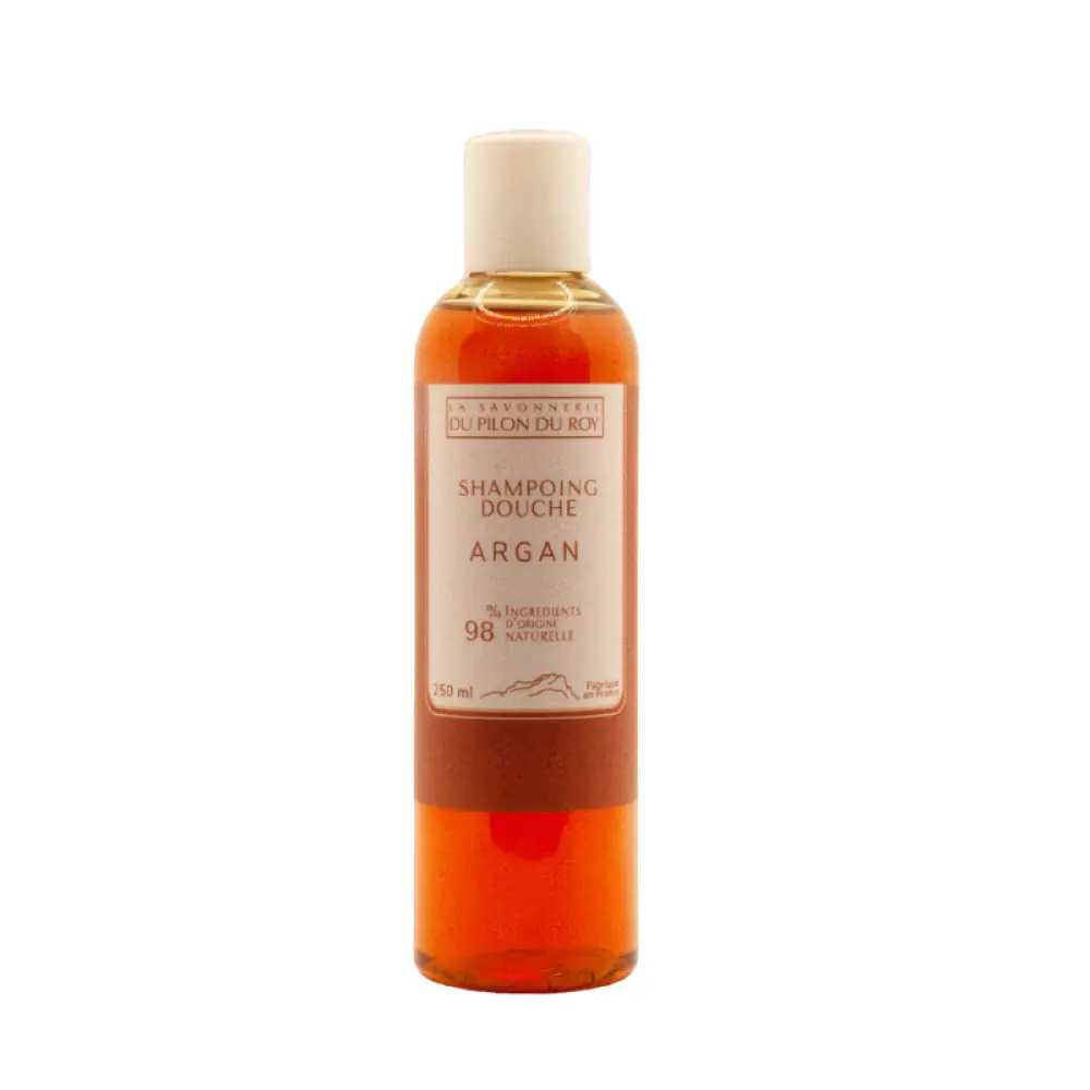 Dusch-Shampoo mit Bio-Arganöl — La Savonnerie du Pilon du Roy