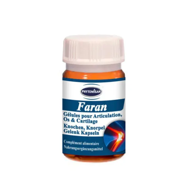 Faran - Articulation Os & Cartilage - 60unités