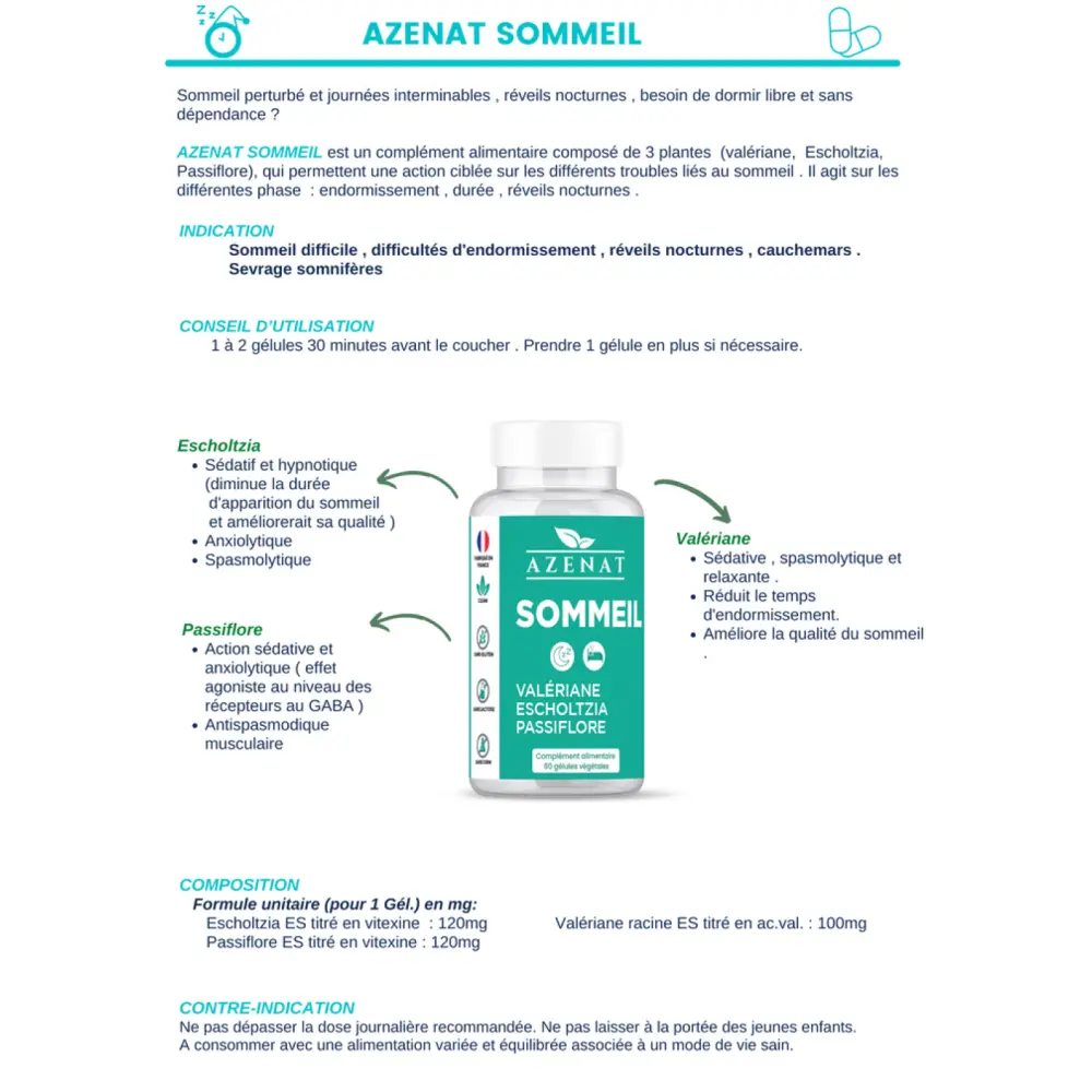 Sommeil — AZENAT