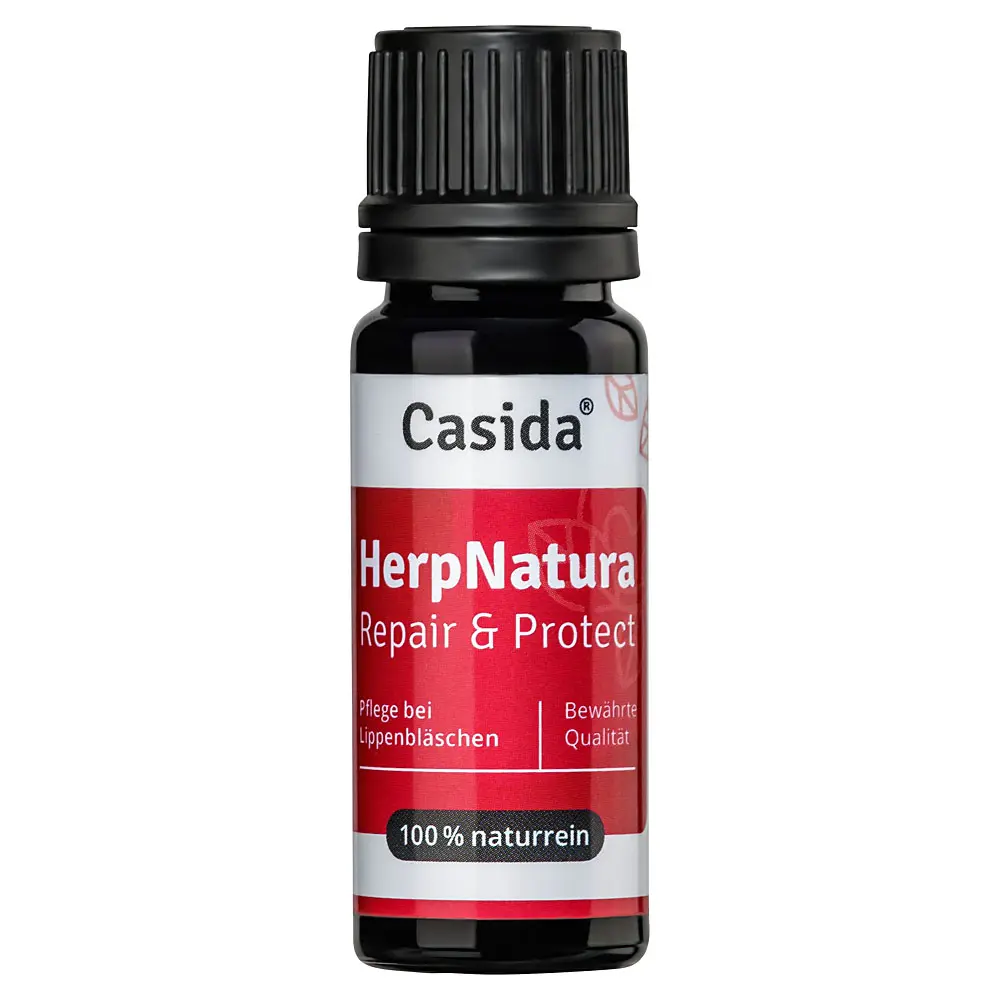HerpNatura Repair & Protect - Huile contre l'Herpés et Autres Inflammations — Casida