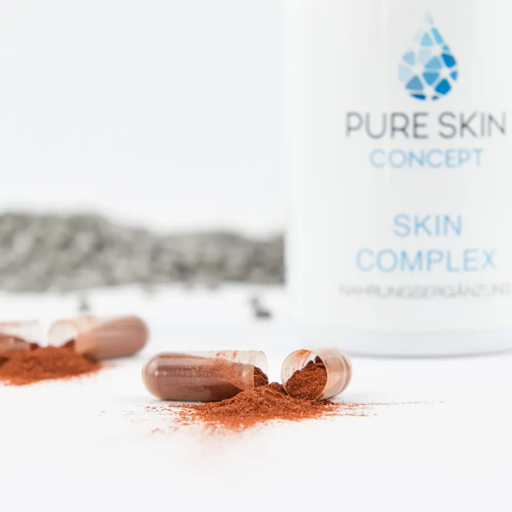 Skin Complex Kapseln — Pure Skin Concept©