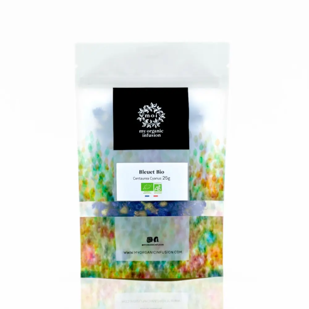 Bio-Kornblume — My Organic Infusion