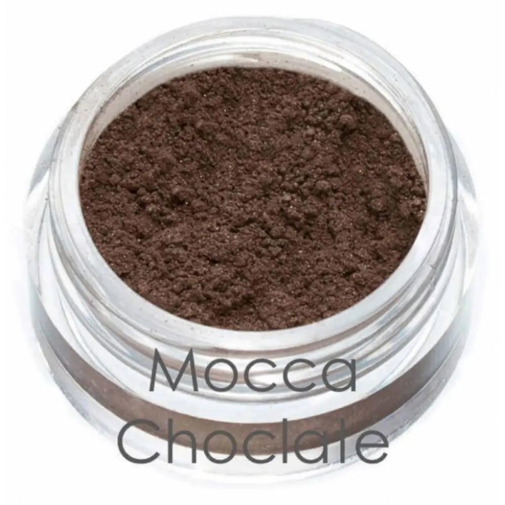Eyeshadow - Mocca Chocolate — Charly Baron - Mineral Cosmetic Revolution